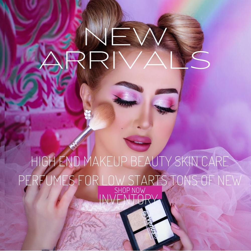 Makeup beauty skin hair care all beauty related items high end